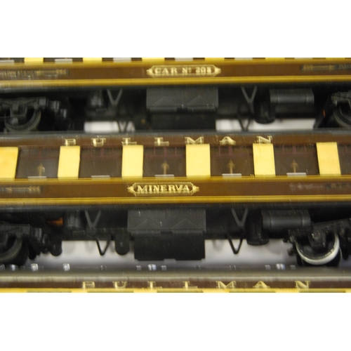 208 - Wrenn Railways: Six Pullman parlour cars to include 'Orion', 'Minerva', 'Aquila', 'Pegasus', 'Carina... 