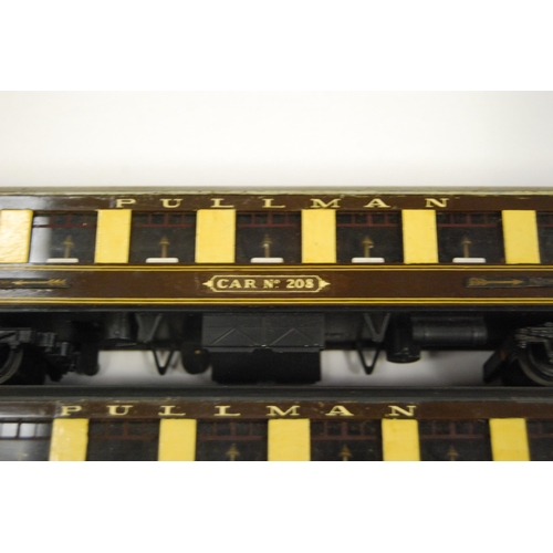 208 - Wrenn Railways: Six Pullman parlour cars to include 'Orion', 'Minerva', 'Aquila', 'Pegasus', 'Carina... 