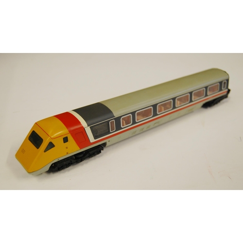 214 - Hornby: class 370 APT-P Advanced Passenger Train pack R794, in wooden display case.