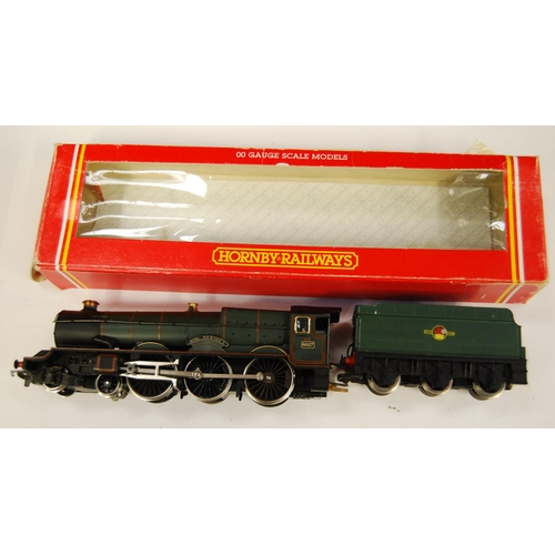 218 - Hornby: boxed OO gauge locomotives and rolling stock to include BR Intercity Mk III buffet coach R42... 