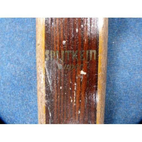 291 - Three pairs of vintage wooden skis to include a pair by Ramy, 'Viking' and Super Splitkein.  (3... 