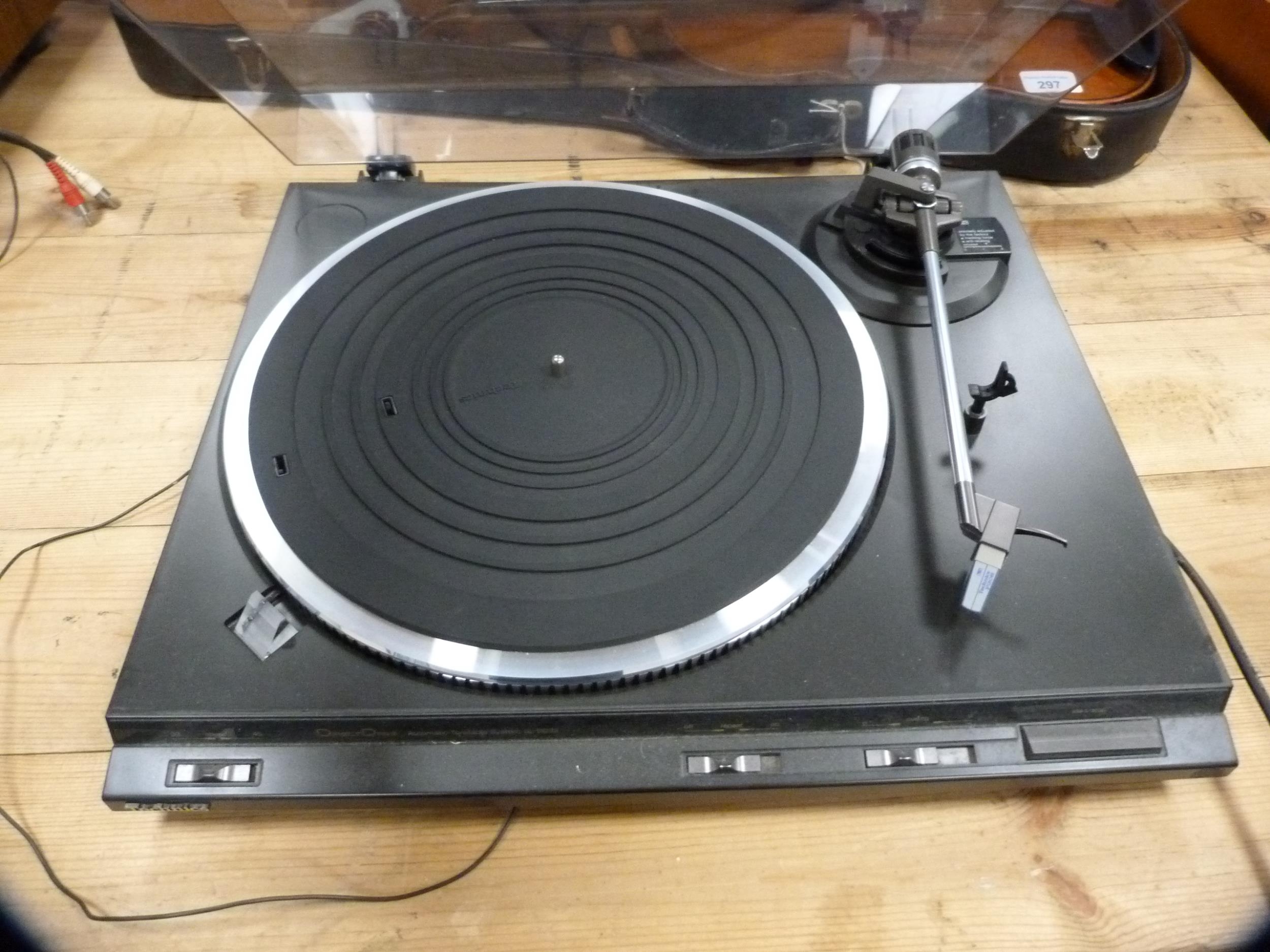 TECHNICS Direct Drive Automatic Turntable System store SL-DD33