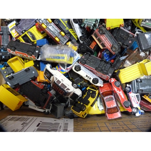 30 - Collection of boxed games, model vehicles in display cabinet and other vehicles, model aircraft etc.