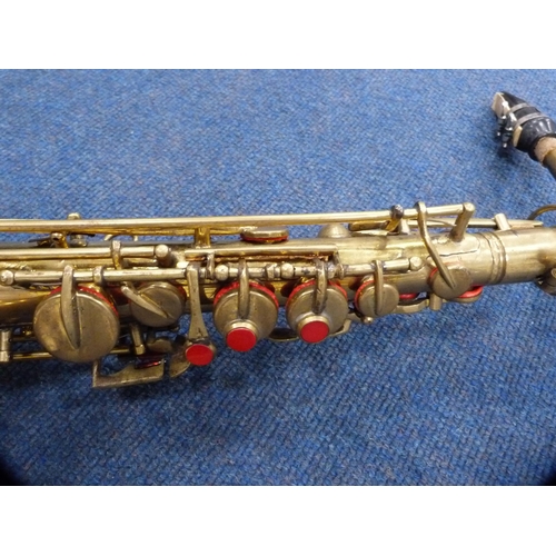 301 - Saxophone, in fitted case.