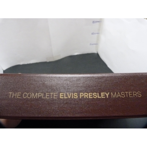 304 - The Complete Elvis Presley Masters by Sony Music Entertainment, this unique, individually numbered p... 