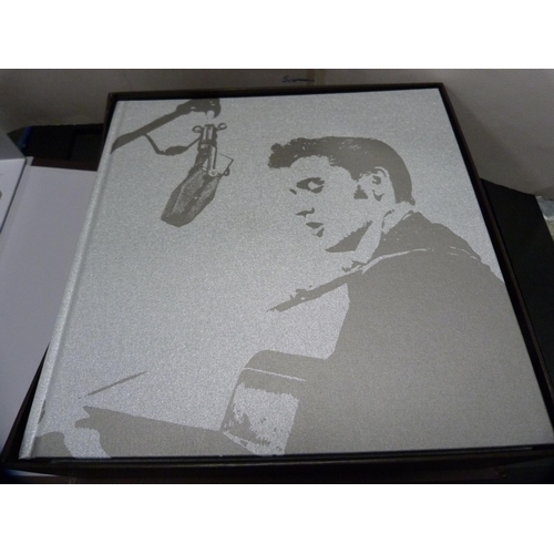 304 - The Complete Elvis Presley Masters by Sony Music Entertainment, this unique, individually numbered p... 