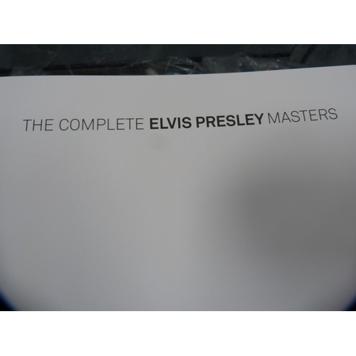 304 - The Complete Elvis Presley Masters by Sony Music Entertainment, this unique, individually numbered p... 