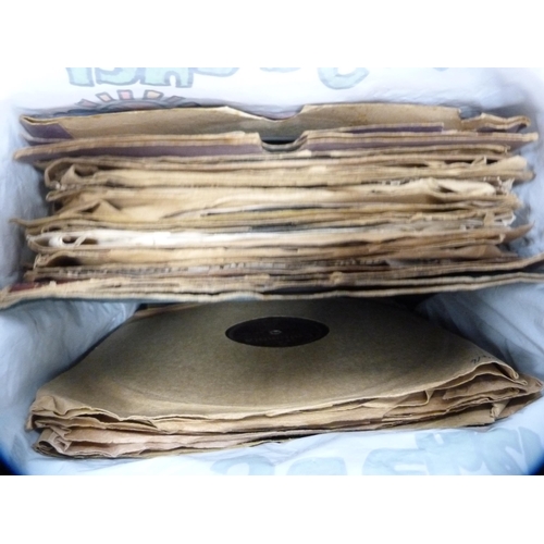 35 - Collection of various 78rpm records to include Jack Hylton, Gwen Catley etc.