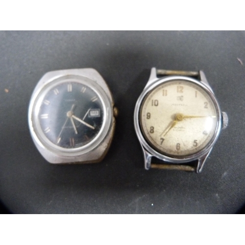 397 - Seven manual wind gent's wristwatches, c. 1960s/70s, to include Ingersoll Triumph 5 jewels, Original... 