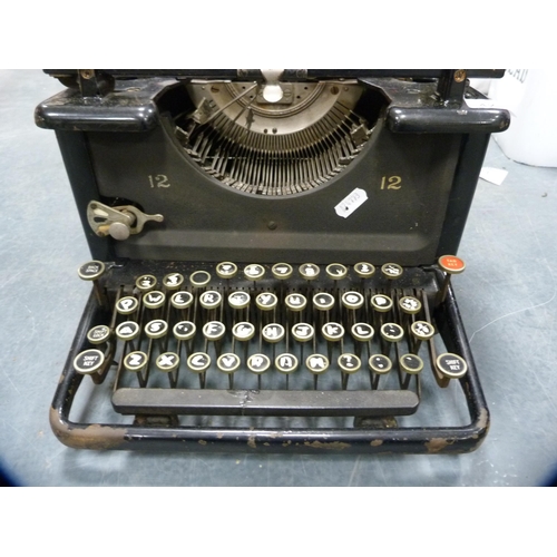 42 - Remington 12 typewriter.