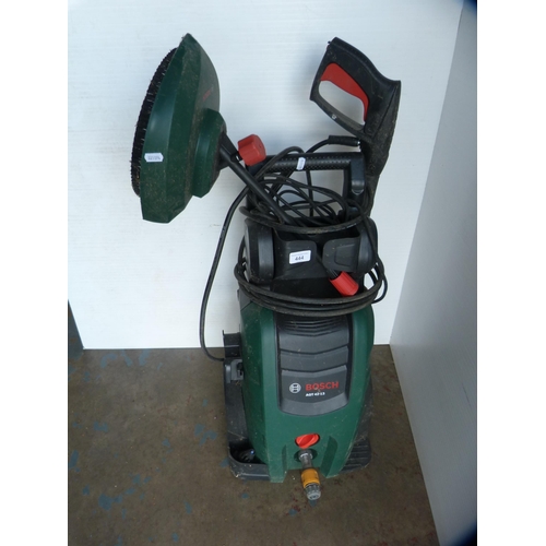 444 - Bosch pressure washer, AQT42-13.