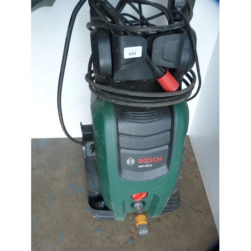 444 - Bosch pressure washer, AQT42-13.