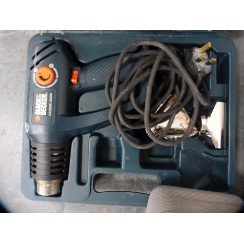 464 - Bosch PESB600 drill, Black & Decker drill KX2000K with accessories, Wickes sander and a Black &a... 