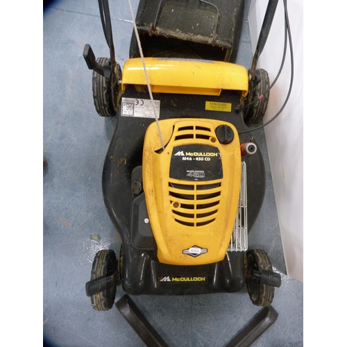 469 - McCulloch M46-450CD petrol lawnmower.