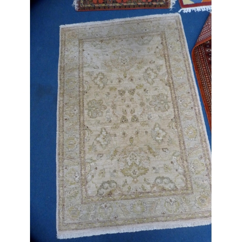 476 - Modern Ziegler rug.