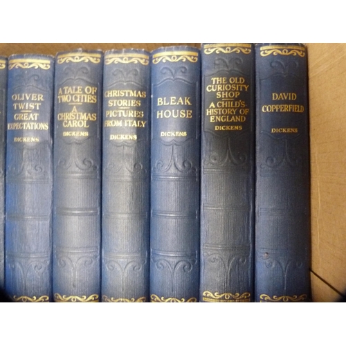 93 - Collection of books to include Charles Dickens and Masterpiece Library of Short Stories.