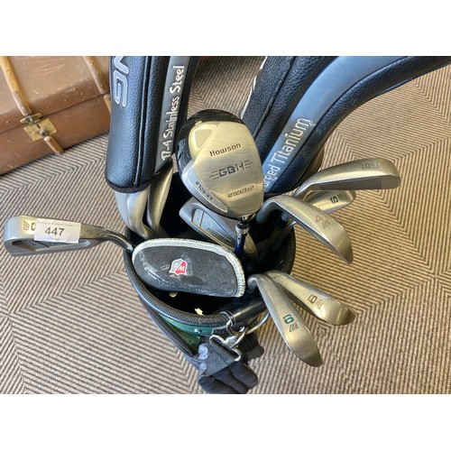 Astron 2024 golf clubs