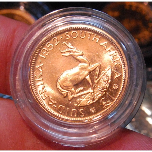 80 - The South African Mint Historic Gold Collection by the Royal Mint at Pretoria comprising a George V ... 