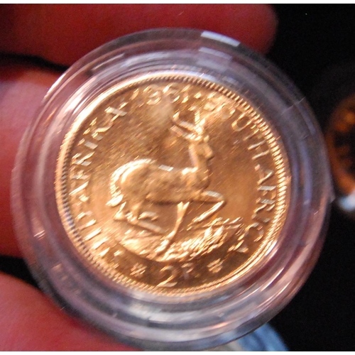 80 - The South African Mint Historic Gold Collection by the Royal Mint at Pretoria comprising a George V ... 