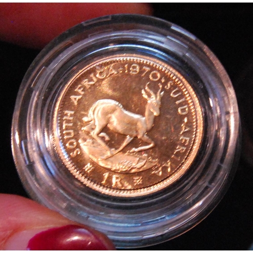 80 - The South African Mint Historic Gold Collection by the Royal Mint at Pretoria comprising a George V ... 