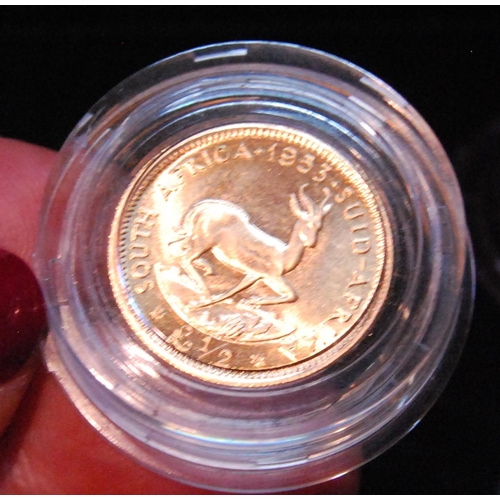 80 - The South African Mint Historic Gold Collection by the Royal Mint at Pretoria comprising a George V ... 