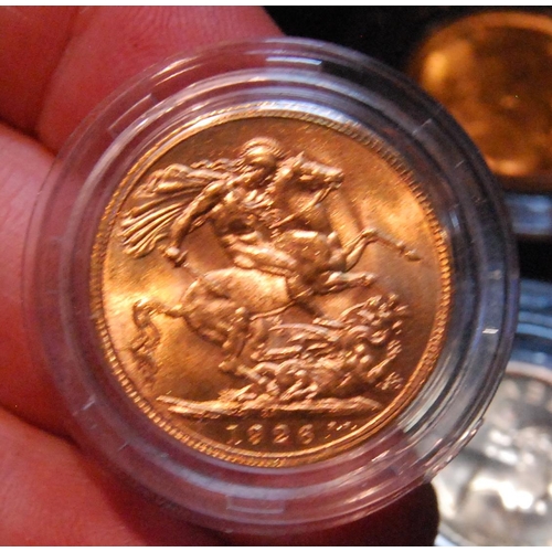 80 - The South African Mint Historic Gold Collection by the Royal Mint at Pretoria comprising a George V ... 