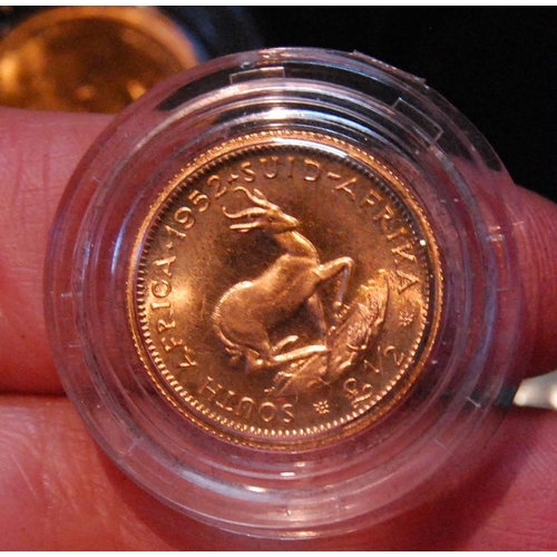 80 - The South African Mint Historic Gold Collection by the Royal Mint at Pretoria comprising a George V ... 