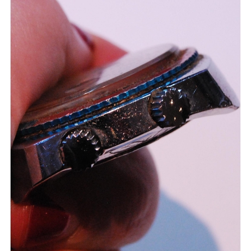 Mortima 17 jewels Super Datomatic manual wind gent's diver's watch