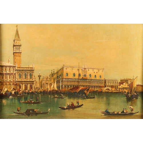 79 - 20TH CENTURY SCHOOL, Venice, oil on canvas, unsigned, 45cm x 62cm, frame 58cm x 74cm.