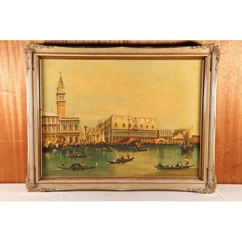 79 - 20TH CENTURY SCHOOL, Venice, oil on canvas, unsigned, 45cm x 62cm, frame 58cm x 74cm.