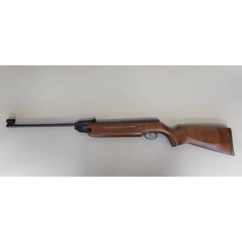 229 - WEIHRAUCH HW35K Kal 5.5 .22 break barrel air rifle serial no 1431511 with ring sight. 