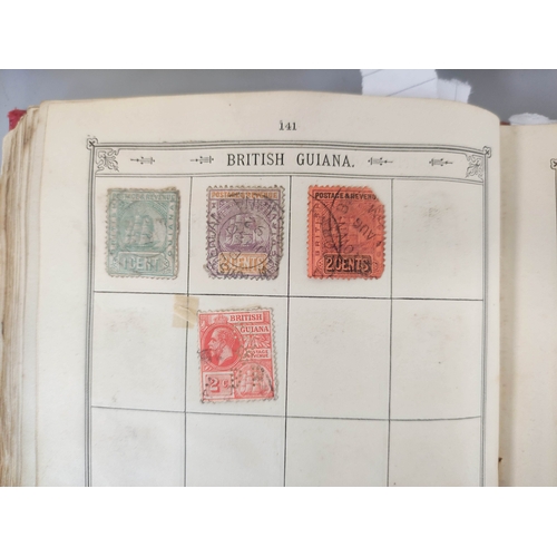 240 - Great Britain and Commonwealth. St Dunstan's Hospital charity stamps c1915, Penny Reds, Magyar newsp... 