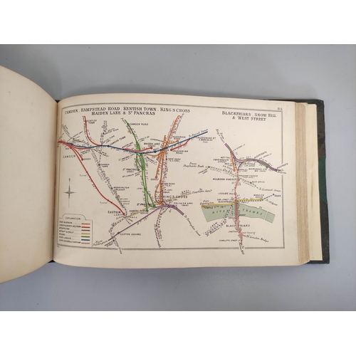 265 - Railway Clearing House book of official railway junction diagrams, published by the railway clearing... 