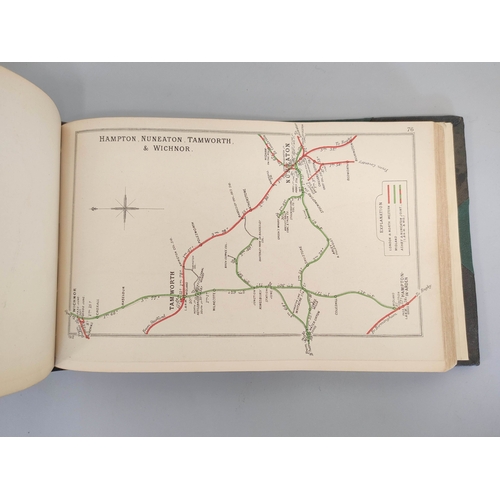 265 - Railway Clearing House book of official railway junction diagrams, published by the railway clearing... 