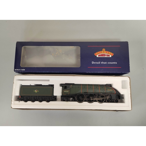 109 - Bachmann Branchline. Boxed locomotives and rolling stock to include 31-958 Class A4 4-6-2 60020 'Gui... 