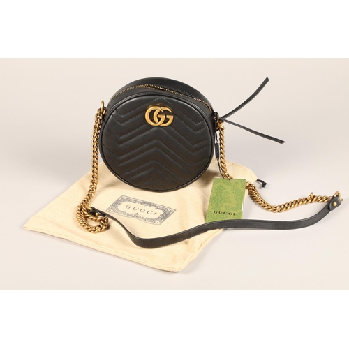 Lot - Gucci GG Marmont Small Matelasse Camera Shoulder Bag