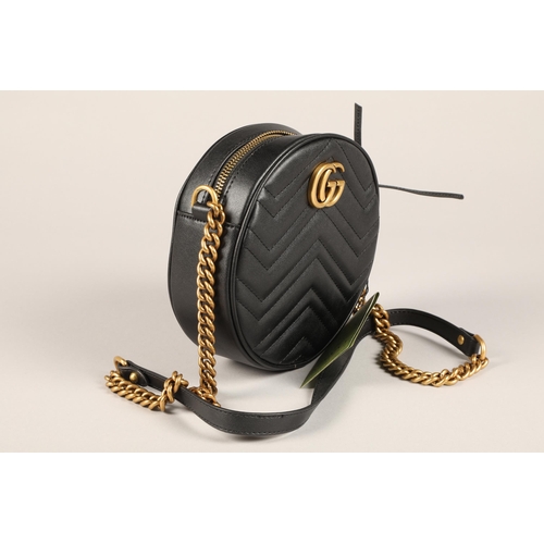 Lot - Gucci GG Marmont Small Matelasse Camera Shoulder Bag