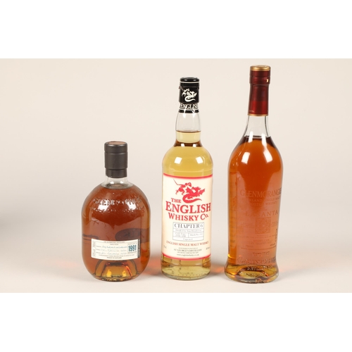 337 - The Glenrothes single speyside malt, scotch whisky distilled in 1991, bottled 2006, 700ml, 43% vol T... 