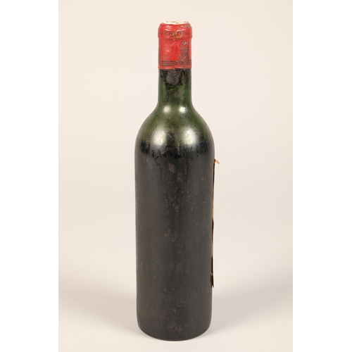 338 - Grand Vin De Chateau Latour Pauillac - Medoc red wine 1958Please note - This lot cannot be invoiced ... 