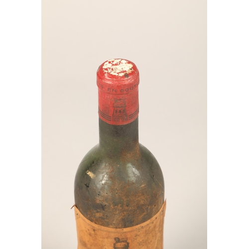 338 - Grand Vin De Chateau Latour Pauillac - Medoc red wine 1958Please note - This lot cannot be invoiced ... 