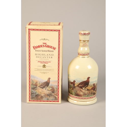 347 - The Famous Grouse Highland Wade Decanter containing Blended Whisky, Bottled by Mathew Gloag & So... 