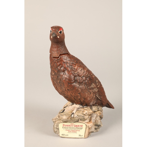 349 - Famous Grouse Royal Doulton Decanter, bottled by Mathew Gloag & Sons, 70cl, 43 % vol in boxPleas... 