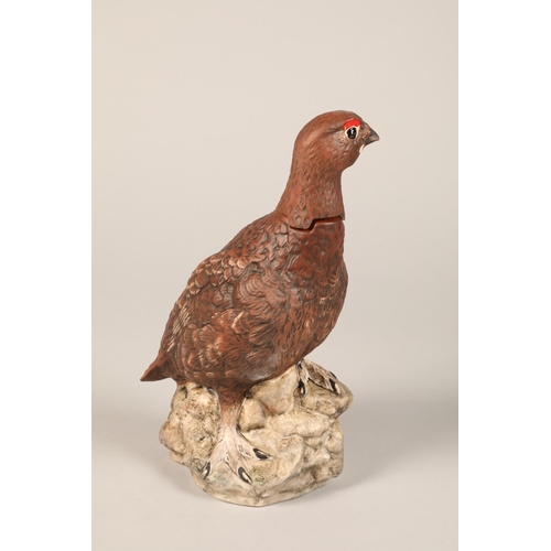 349 - Famous Grouse Royal Doulton Decanter, bottled by Mathew Gloag & Sons, 70cl, 43 % vol in boxPleas... 