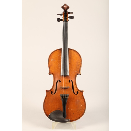 381 - French Violin by Ch J B Collin-Mezin, 1899, labelled Ch J B Collin Mezin, Luthier A Paris, Rue de Fa... 