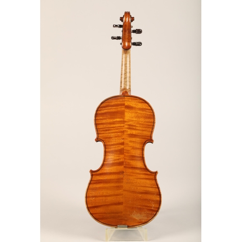 381 - French Violin by Ch J B Collin-Mezin, 1899, labelled Ch J B Collin Mezin, Luthier A Paris, Rue de Fa... 