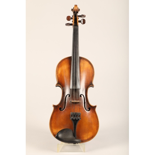 385 - English Violin of the Betts School, circa 1800, labelled in script, 'John Betts W 11 near Northgate ... 