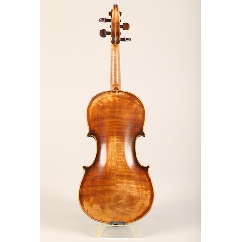 385 - English Violin of the Betts School, circa 1800, labelled in script, 'John Betts W 11 near Northgate ... 