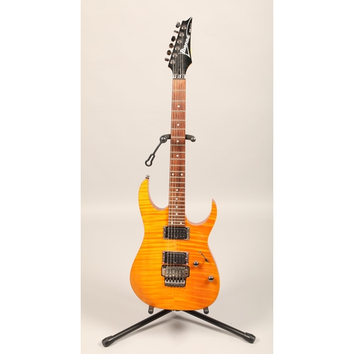 Ibanez deals natural finish