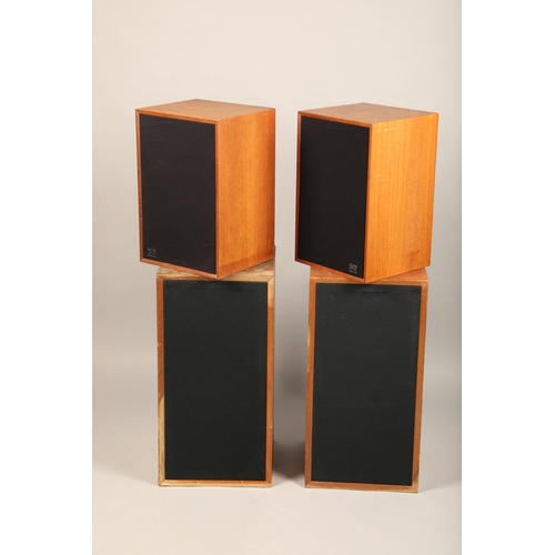 416 - Two sets of speakers to include IMF Flow speakers and another smaller pair