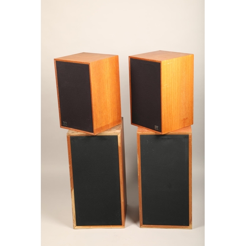 416 - Two sets of speakers to include IMF Flow speakers and another smaller pair